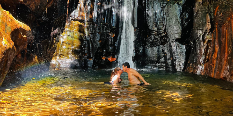 Cachoeira Capelão-Chapada das Mesas