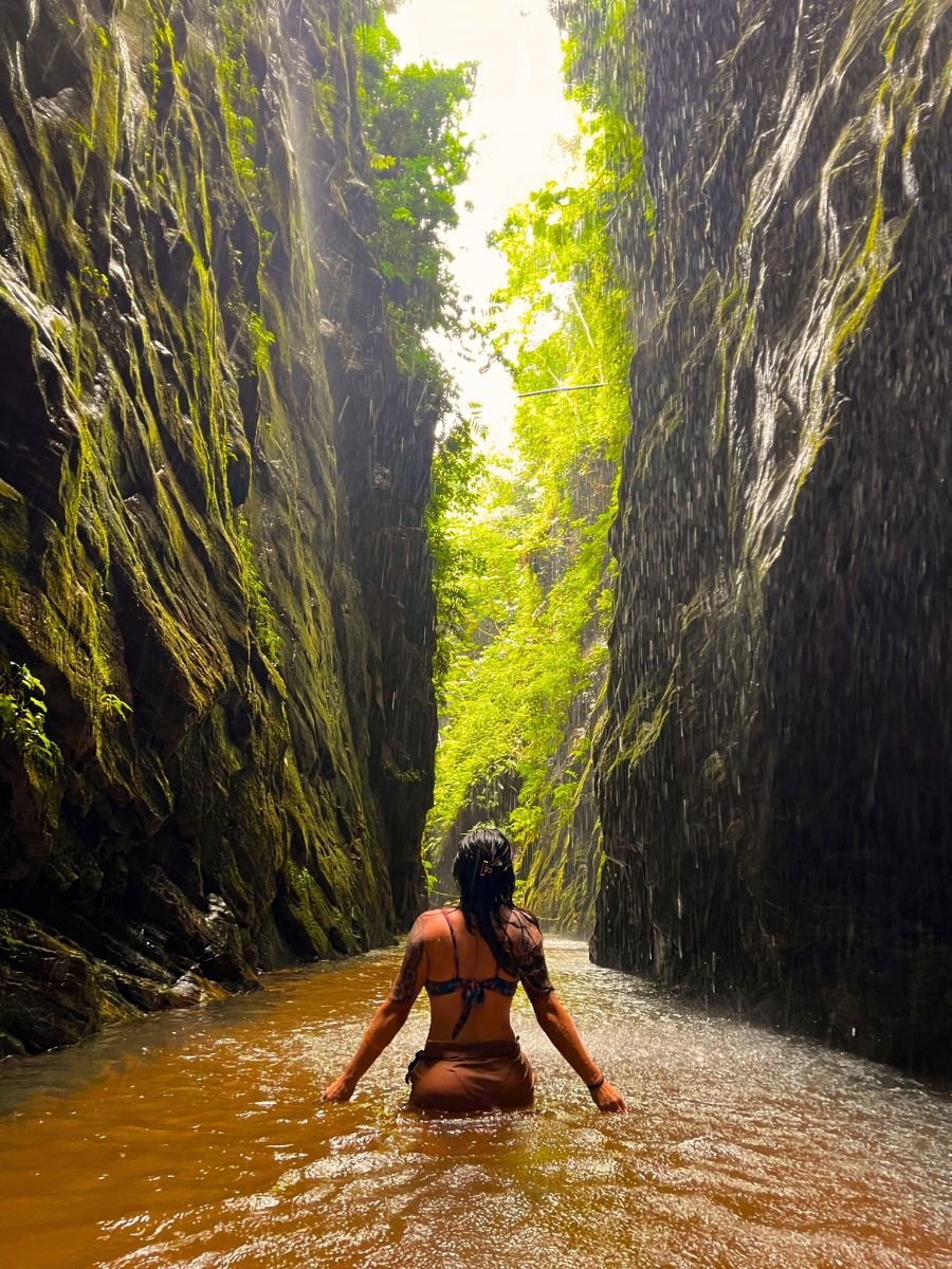 Entrada Santuário