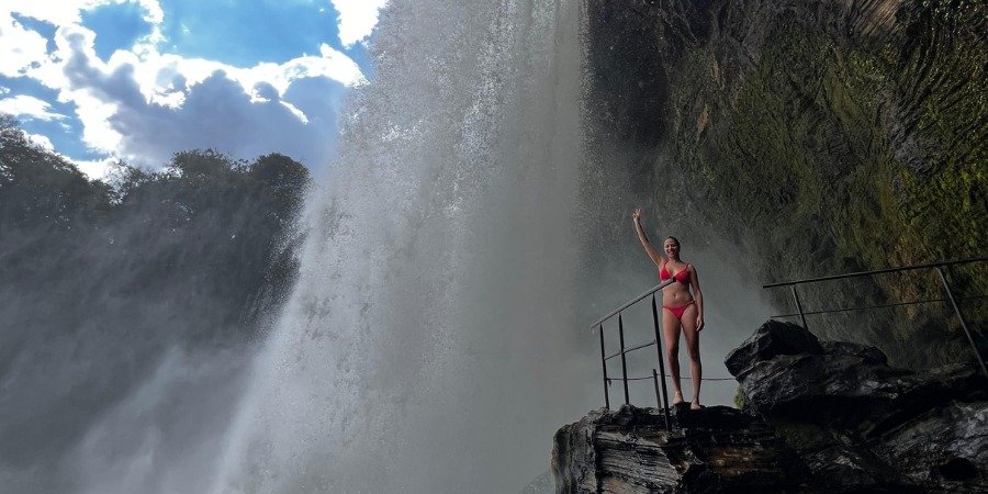 Cachoeira São Romão - Chapada das Mesas
