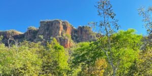 Morro do Chapéu-Chapada das Mesas