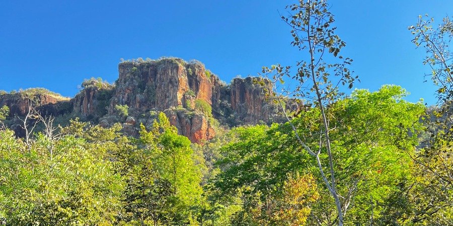Morro do Chapéu-Chapada das Mesas